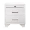 Civic - Nightstand - White - Image 2