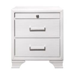 Civic - Nightstand - White