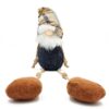 3 Pieces Fall Thanksgiving Gnomes Decorations, Harvest Festival Table Home Ornaments For Holiday Party Gifts - Blue / Brown - Image 7
