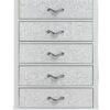 Lorana - Chest - Silver Champagne - Image 2