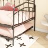 Fox - Twin Daybed With Twin Trundle - Black - Image 5