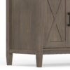 Ela - TV Media Stand - Smoky Brown - Image 5