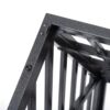 Heavy Duty Dog Cage Pet Crate With Roof - Black - Image 17