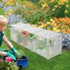 Polycarbonate Greenhouse For Outdoors In Winter - Silver - Image 4
