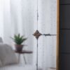 Lavish - Full Length Mirror, AntiqueMetal Floor Mirror For Living Room, Bedroom - Gold - Image 6