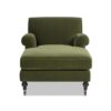 Alana Lawson - Chaise Lounge Chair - Olive Green - Image 2