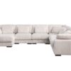 Nadine - Beige Corduroy Corner Sectional Sofa With Left Facing Chaise - Image 3