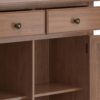 Connaught - Entryway Storage Cabinet - Medium Saddle Brown - Image 5