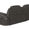 Steban - Console Reclining Loveseat - Gray - Image 5