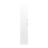 Freestanding Cabinet With Inadjustable Shelves And Two Doors For Kitchen, Dining Room - White - Image 10