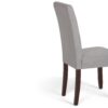 Acadian - Parson Dining Chair (Set of 2) - Dove Gray - Image 5