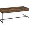 Lennox - 3 Piece Coffee And End Table (Set of 3) - Brown - Image 2