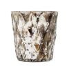 Scented Soy Wax Candle (Set of 4) - Silver - Image 4