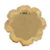 Rose Hanging Resin Wall Accents (Set of 2) - Gold - Image 13