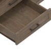 Ela - TV Media Stand - Smoky Brown - Image 8