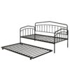 Fox - Twin Daybed With Twin Trundle - Black - Image 3