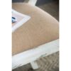 Harlow - Bench, Farmhouse / French Country Style Vanity Chair - Beige / White - Image 8