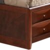 Marilla - Twin Storage Bed - Cherry - Image 6