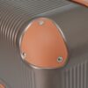 Hardshell Luggage Sets 3 Piece Carry - On Suitcase Double Spinner Wheels With Tsa Lock - Coppery - Image 24