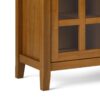 Acadian - TV Media Stand - Light Golden Brown - Image 7