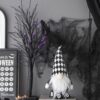 Gnome Decor, For Halloween Decor - Black / White - Image 10