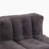Fluffy Bean Bag Chair, Comfortable Bean Bag For Adults And Children, Super Soft Lazy Sofa Chair With Memory Foam And Ottoman, Indoor Modern Focus Bean Bag Chair For Living Room, Bedroom, Apartment - Black - Image 17