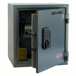 Midsize Office Safe - Gray