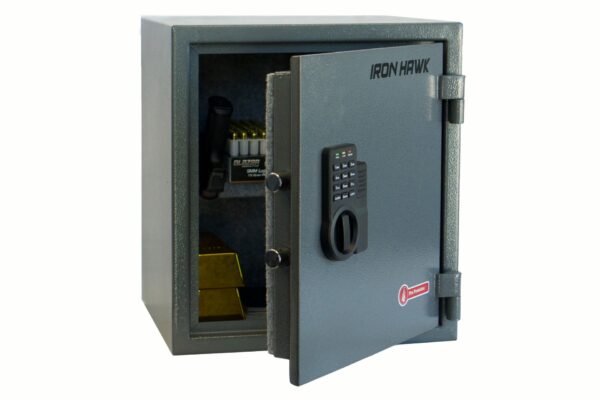 Midsize Office Safe - Gray