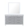 Maloise - Mirror - White - Image 2