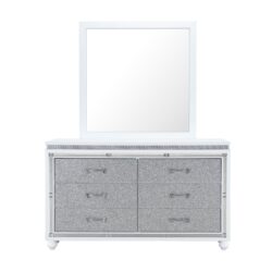 Maloise - Mirror - White