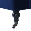 Alana Lawson - Three Cushion Tightback Sofa - Navy Blue - Image 7