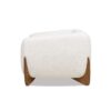 Alpine - Sherpa Arm Chair - Ivory White - Image 5
