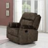 Sonet - Domino Reclining Chairs - Coffee - Image 6