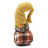 Gnomes Decorations, For Fall Thanksgiving Table Decorations (Set of 2) - Brown / Yellow - Image 5
