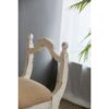 Harlow - Bench, Farmhouse / French Country Style Vanity Chair - Beige / White - Image 7