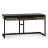 Erina - Desk - Farmhouse Gray - Image 3