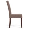 Acadian - Parson Dining Chair (Set of 2) - Light Mocha - Image 9