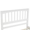 Twin Size Platform Bed - White - Image 4