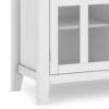 Artisan - Tall TV Media Stand - White - Image 6