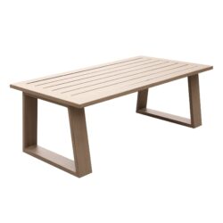 Coffee Table, Wood Grained - Light Brown