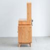 Compact Table Dresser, Accessories Storage Width Drawer - Natural - Image 3