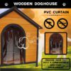 Xpt088 Wearable And Strong Dog House For Playground - Natural - Image 5