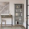 Amherst - 5 Shelf Bookcase - Fog Gray - Image 7