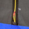 15Ft Trampoline With Basketball Hoop Inflator And Ladder (Inner Safety Enclosure) - Blue - Image 22