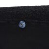 Fuji - Upholstered Oval Storage Bench - Ebony Black - Image 8