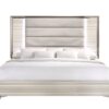 Star - King Bed With LED - White - Image 2