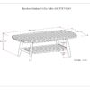 Bayshore - Outdoor Coffee Table - Light Teak - Image 11