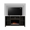 Urban Loft - Electric Fireplace TV Console For TVs Up To 70" - Mocha - Image 9