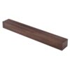 60'' Fireplace Mantel Wooden Wall Mounted Floating Shelf 8" Deep Solid Pine Wood - Brown - Image 10
