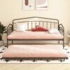 Fox - Twin Daybed With Twin Trundle - Black - Image 9